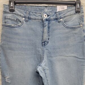 Style & Co Curvy boot cut jeans size 6